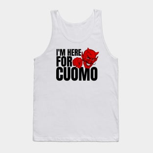 DEAL WITH THE DEVIL - CUOMO Tank Top